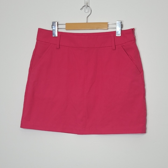 Puma Pants - Puma Magenta Pink Mini Skort Golf Sporty Casual Pockets Activewear Size 10